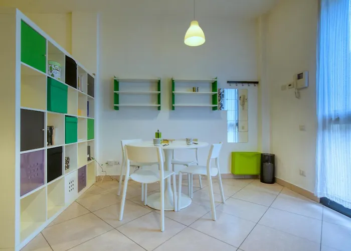 Italianflat - Navigli Studio, Garden View