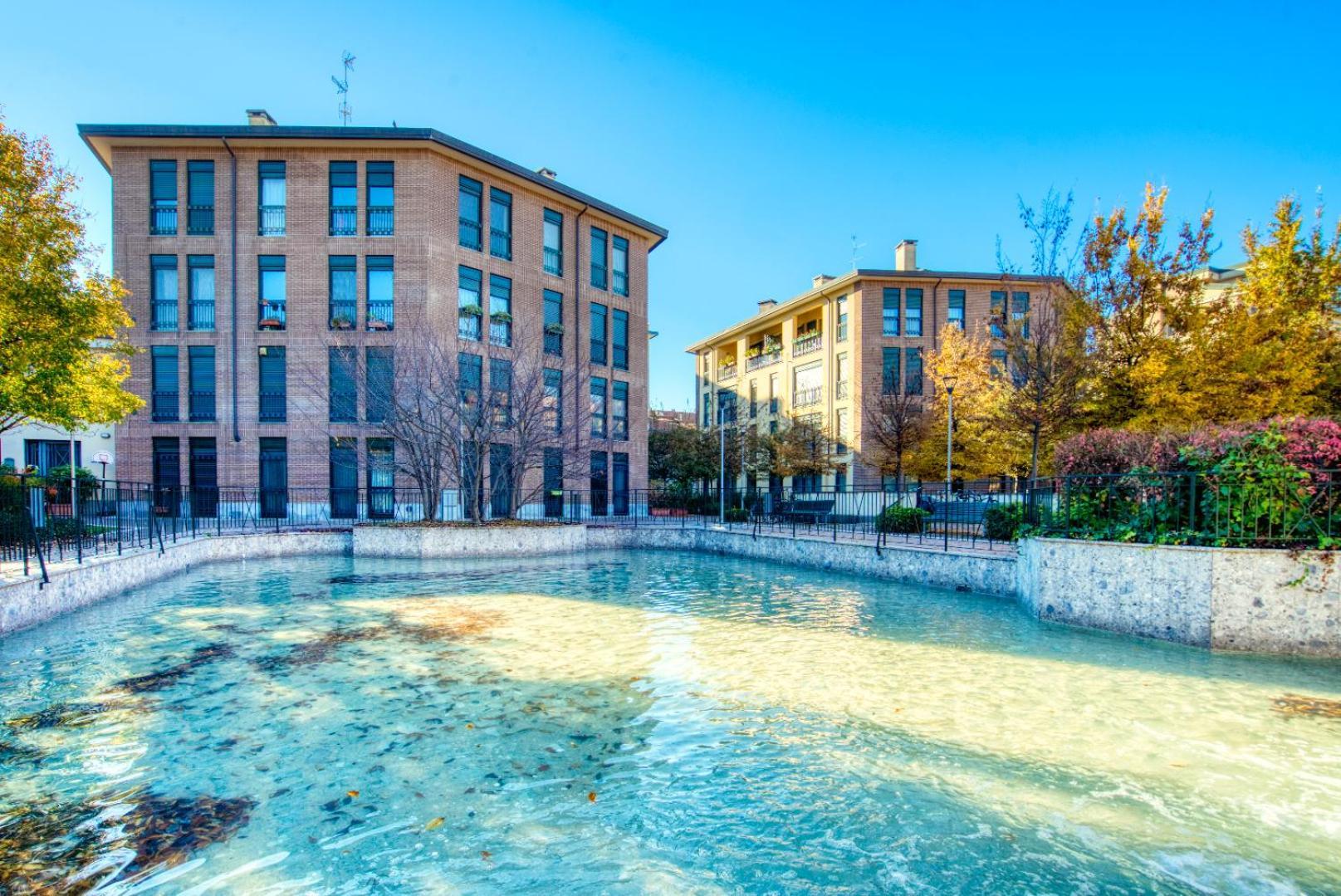 Italianflat - Navigli Studio, Garden View Appartement Milan