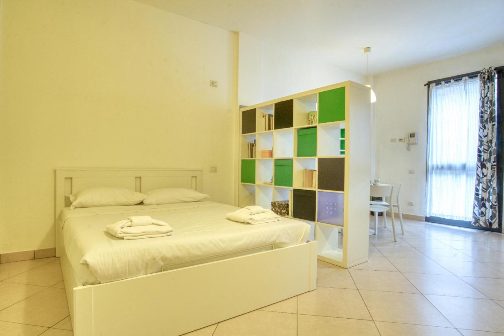 Appartement Italianflat - Navigli Studio, Garden View Milan