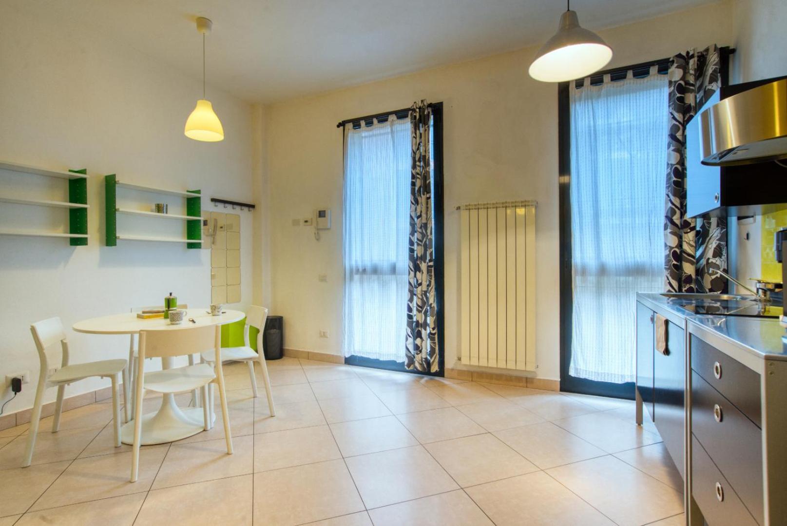Appartement Italianflat - Navigli Studio, Garden View