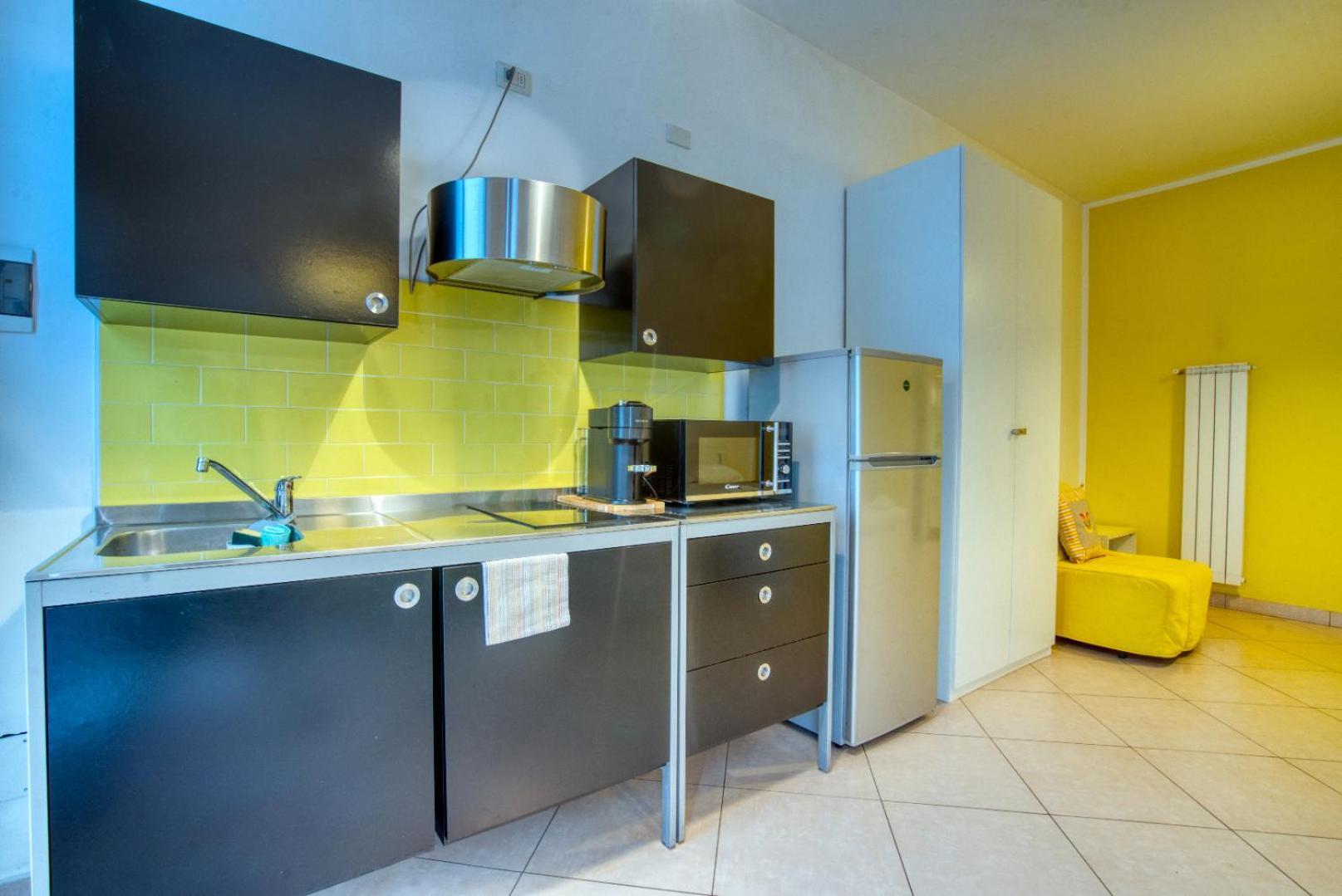 Appartement Italianflat - Navigli Studio, Garden View *