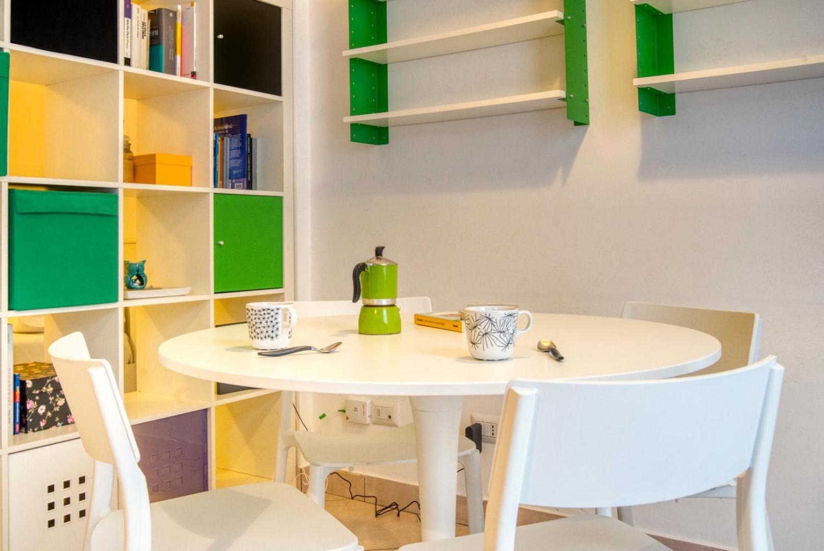 Appartement Italianflat - Navigli Studio, Garden View Milan