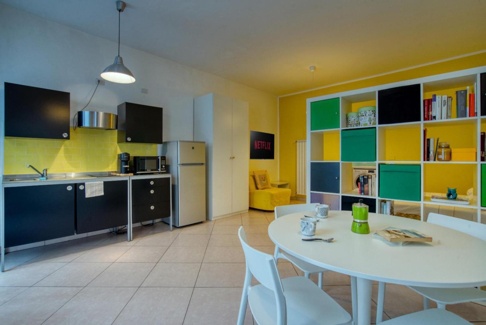 Italianflat - Navigli Studio, Garden View Appartement