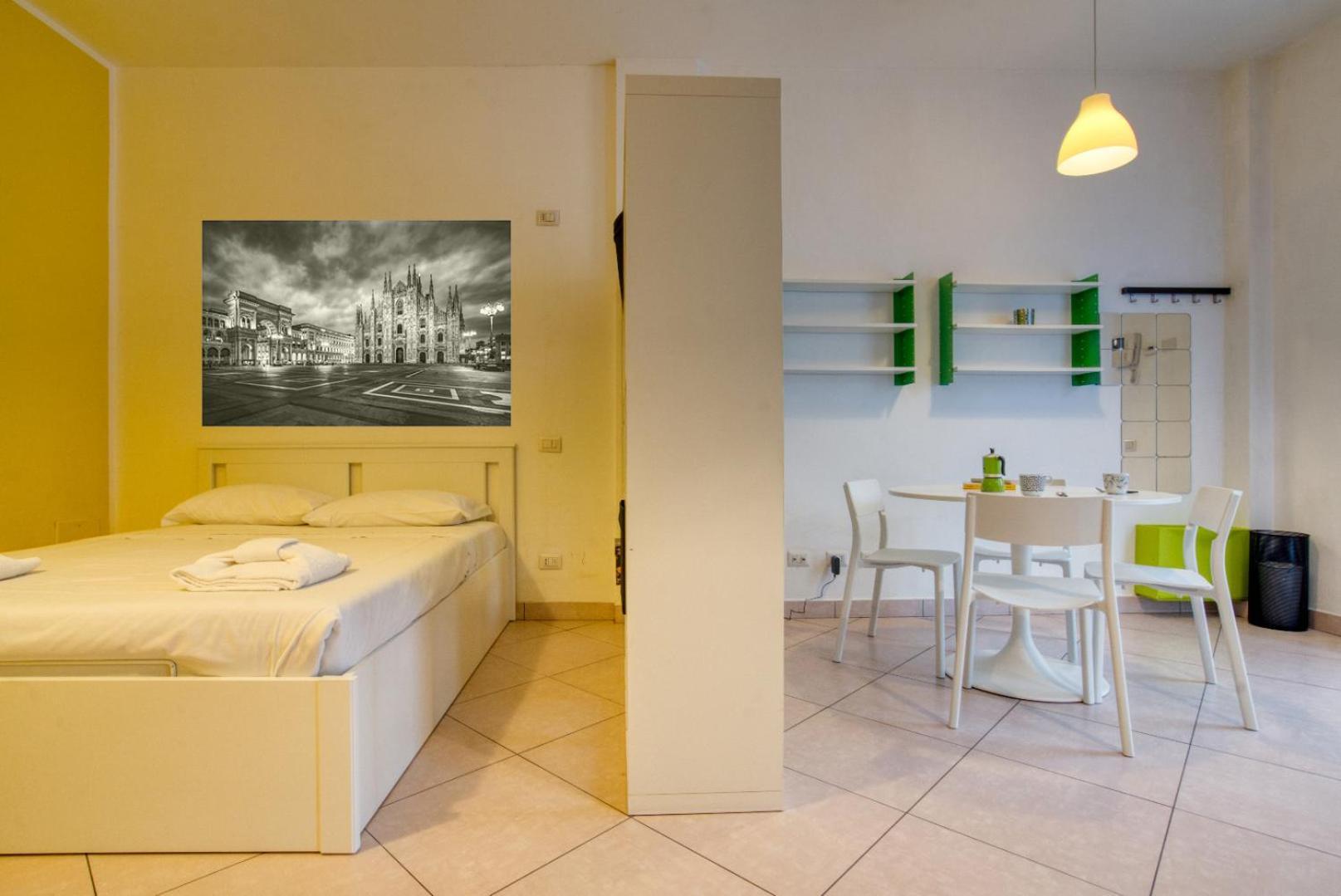 Appartement Italianflat - Navigli Studio, Garden View