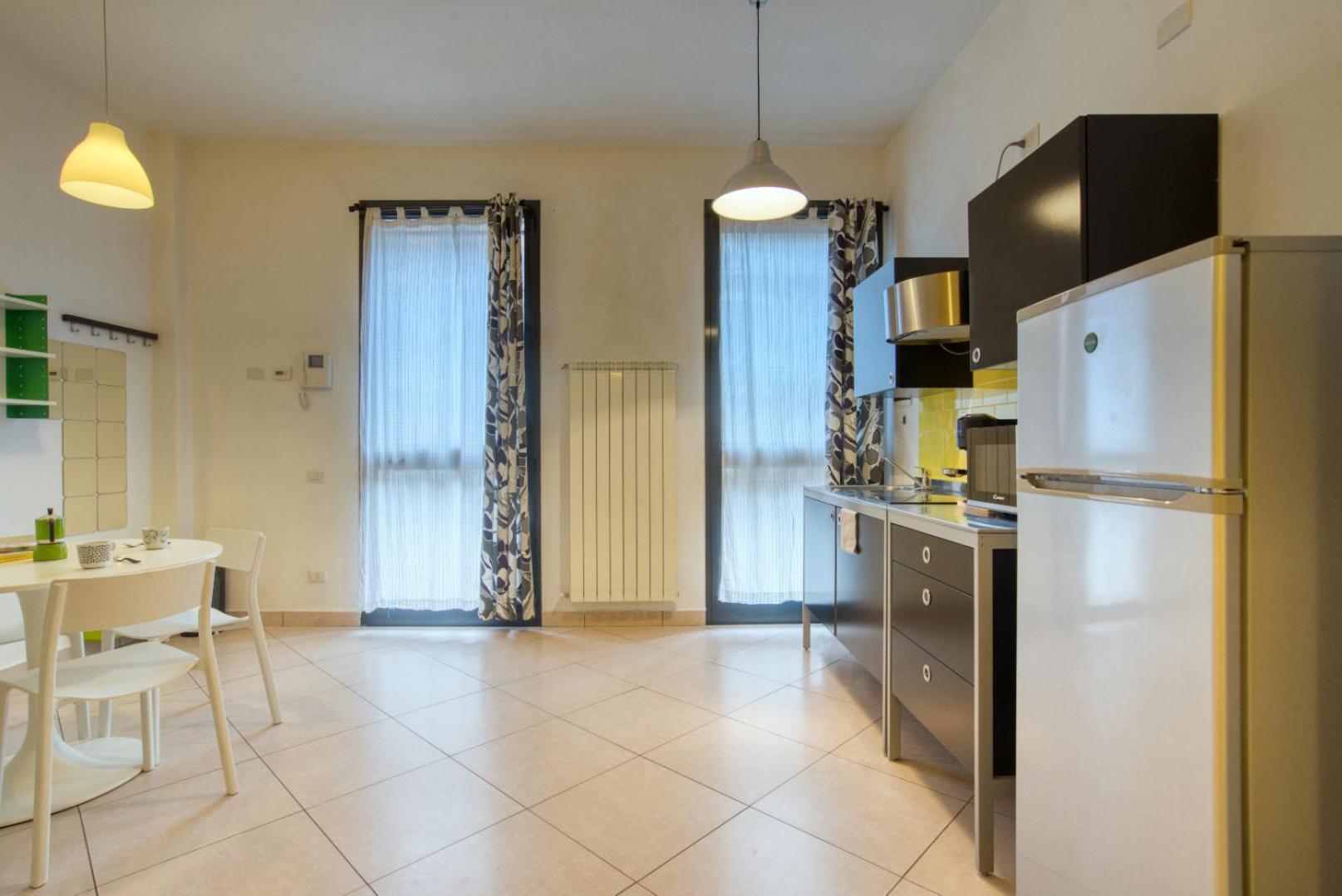 Italianflat - Navigli Studio, Garden View Apartment Mailand